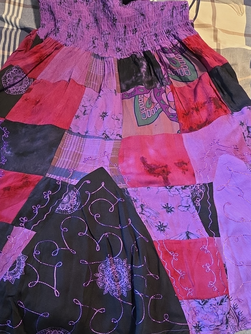 Handmade Patchwork Midi - Picture 11 of 11